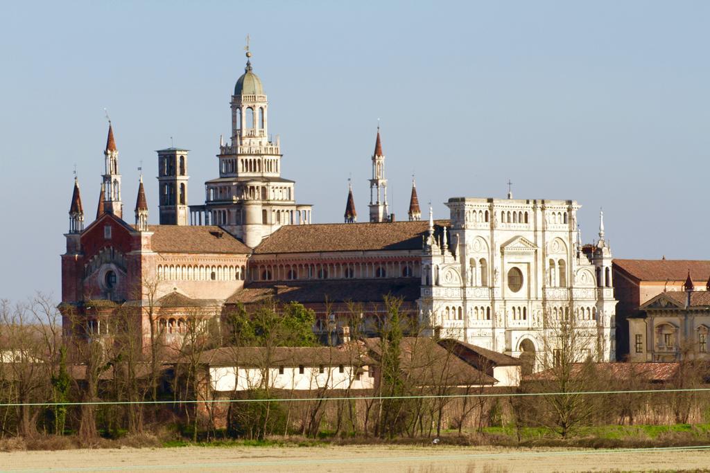 Hotel Monumento Certosa di Pavia Exterior foto