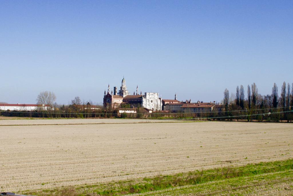 Hotel Monumento Certosa di Pavia Exterior foto