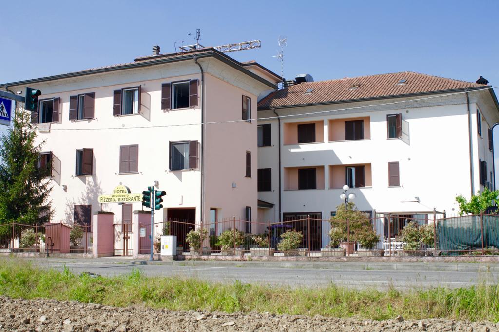 Hotel Monumento Certosa di Pavia Exterior foto